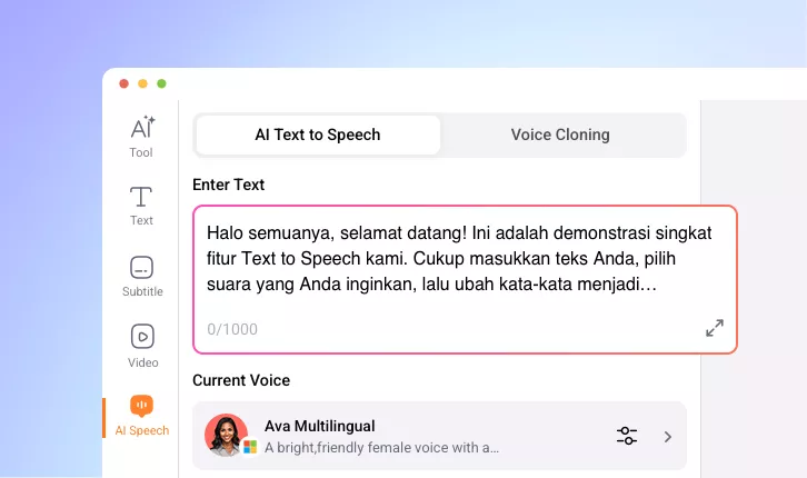 How to Convert Indonesian Text to Speech